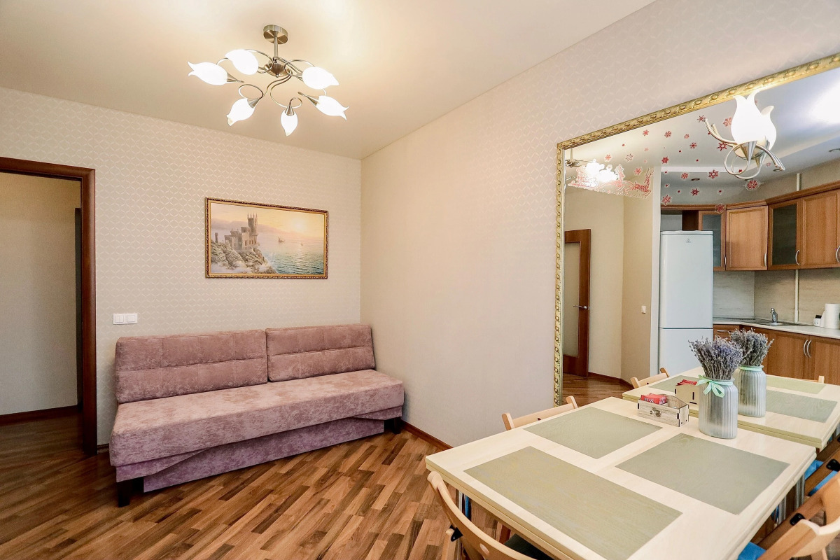 Квартира 2К у Президентского Дворца на Центральной Площади