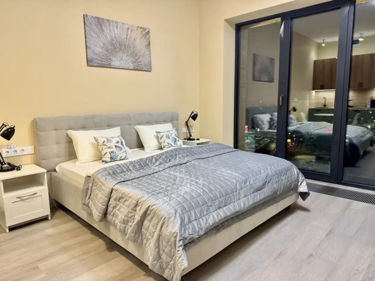 Апартаменты в Апарт Отеле Docklands Vasilievsky