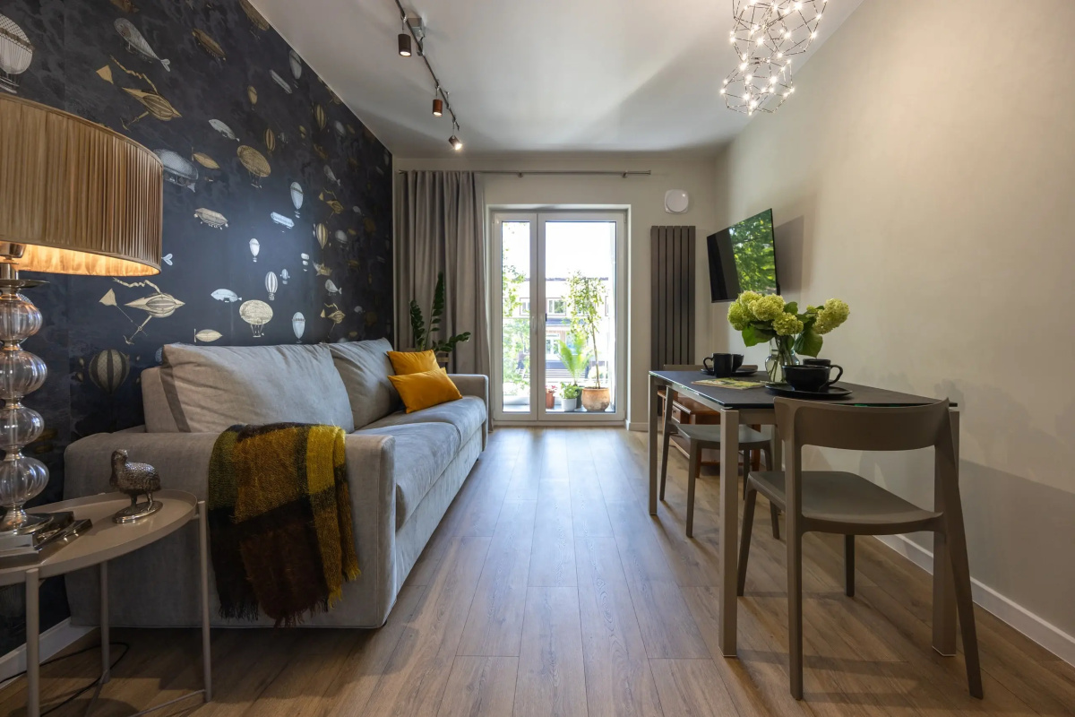Апартаменты Pion Rooms