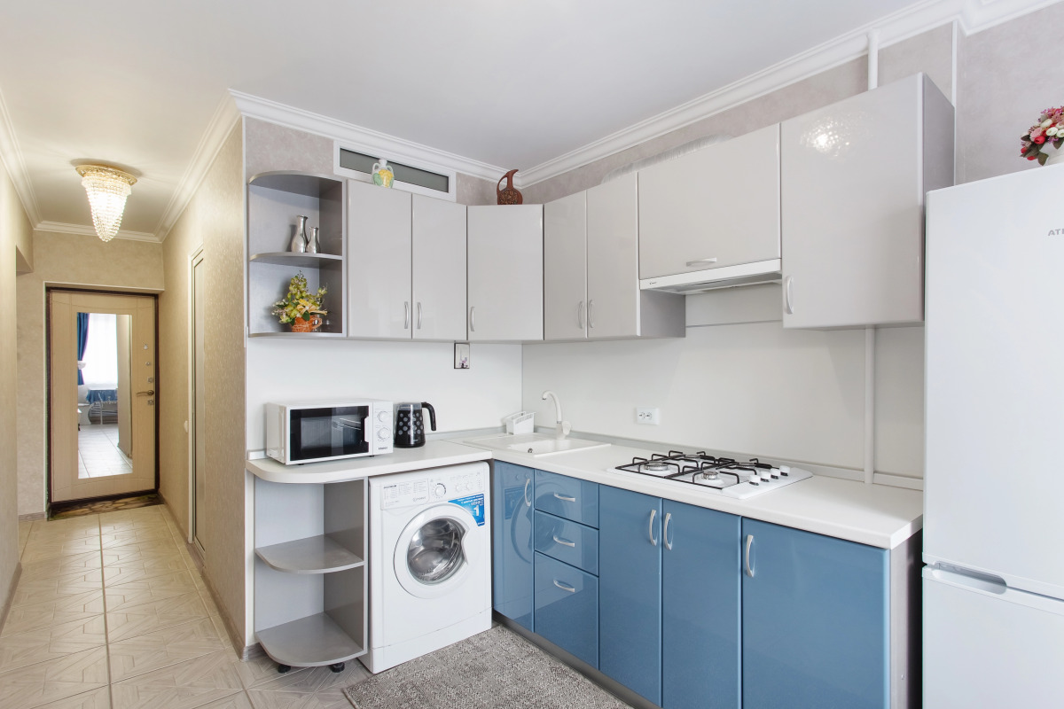 Апартаменты на Еськова 1