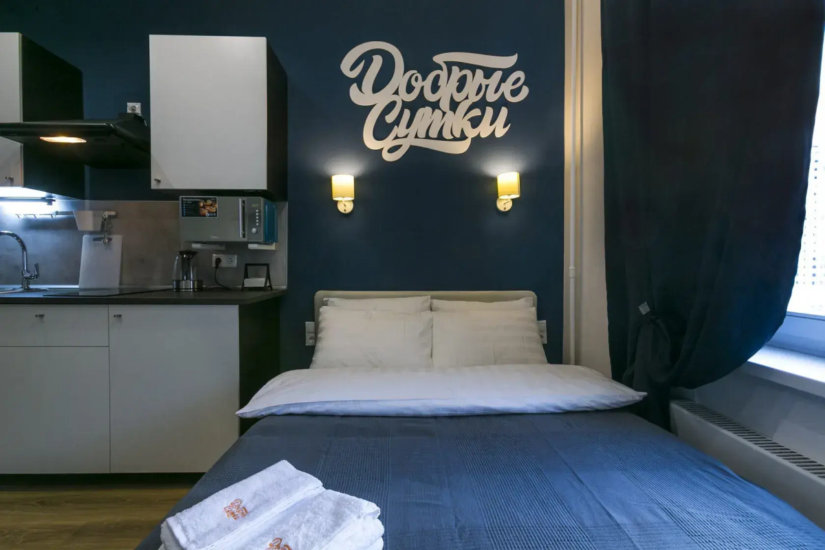 Апартаменты Добрые сутки на Юбилейной 7а