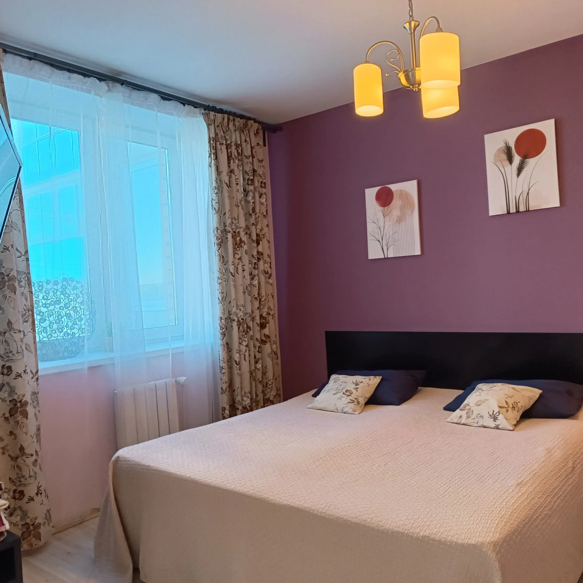 Апартаменты Библиотечная 45 #1