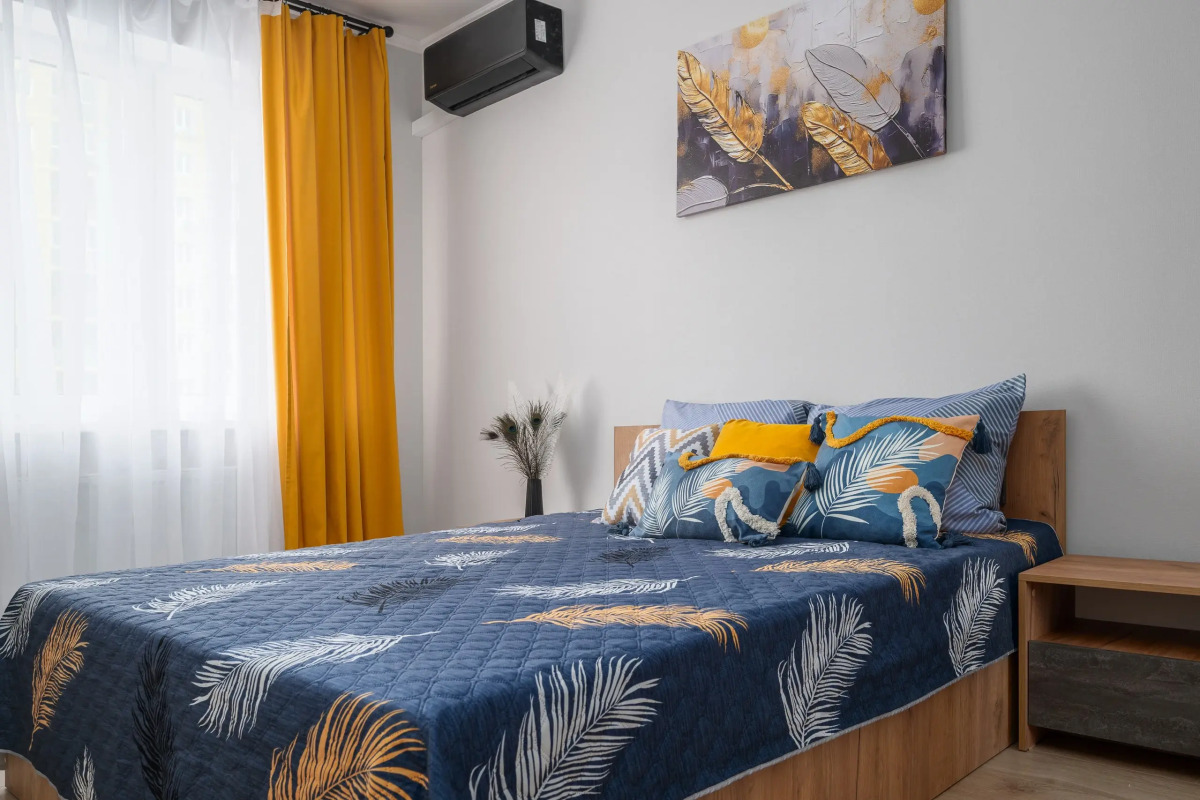 Квартира с дизайнерским ремонтом на Петра Метальникова