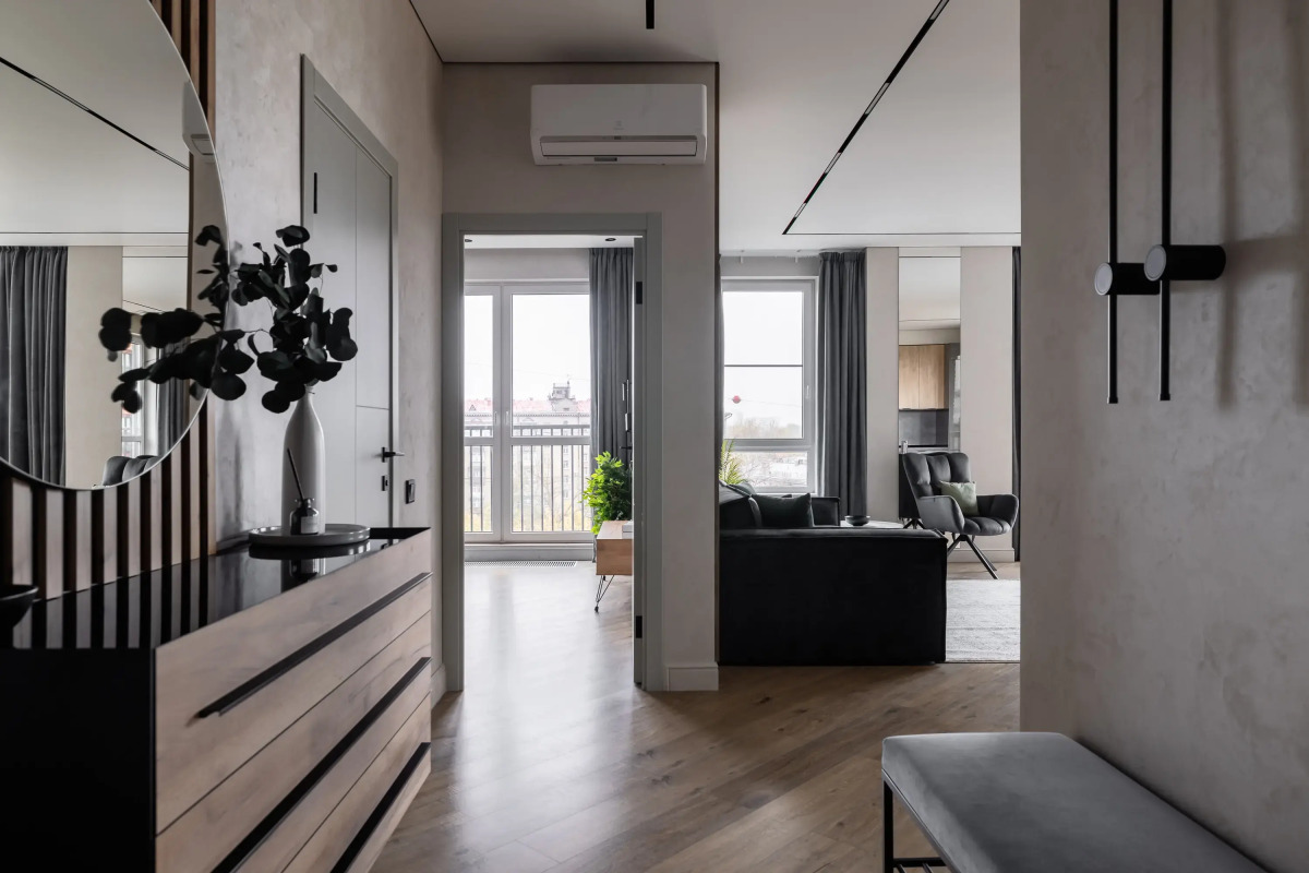 Квартира Moscow Deluxe Apartments Fili Family Suite - 2