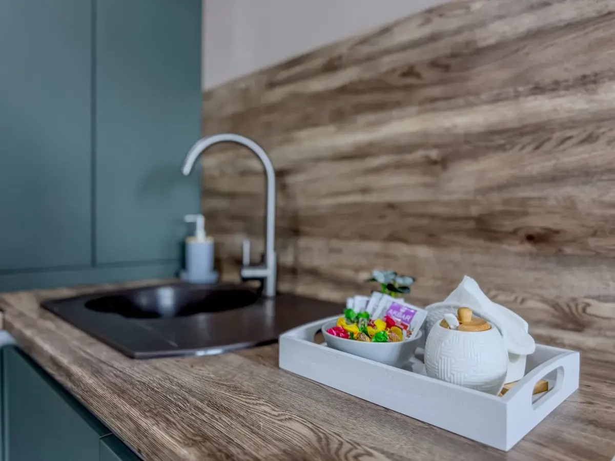 Квартира Green FOX с видом на Приволжский Затон