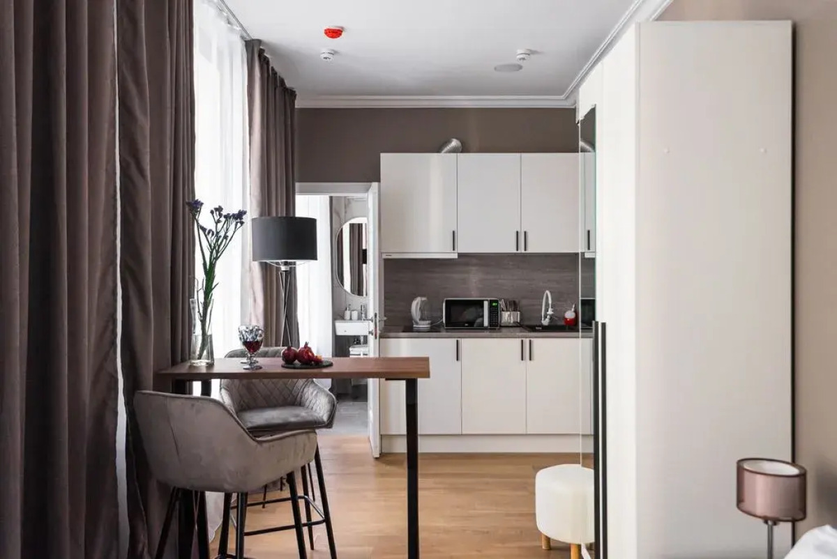 Апартаменты стиль и уют на Тверской