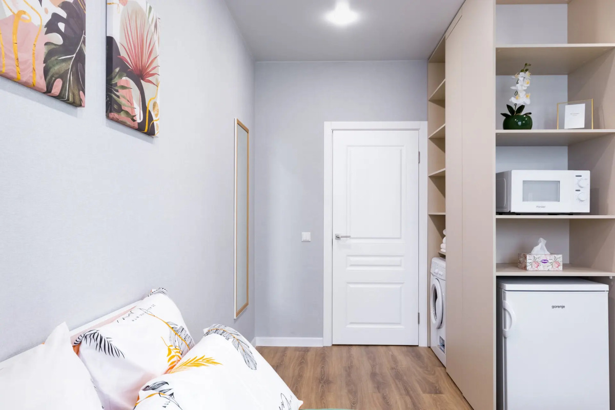 Квартира Современная студия для двоих возле  Экспо-град