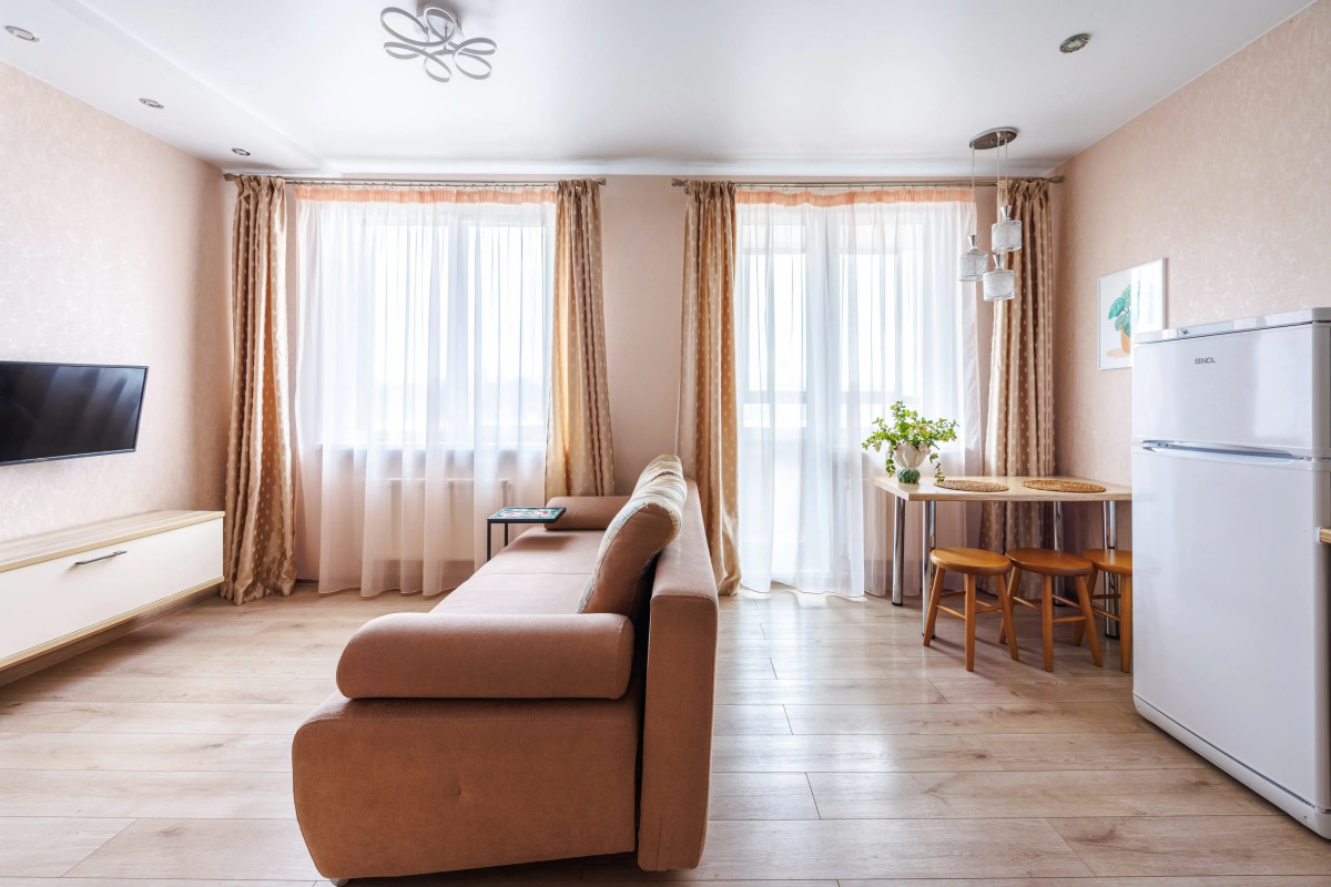 Квартира VolgaApart Беж