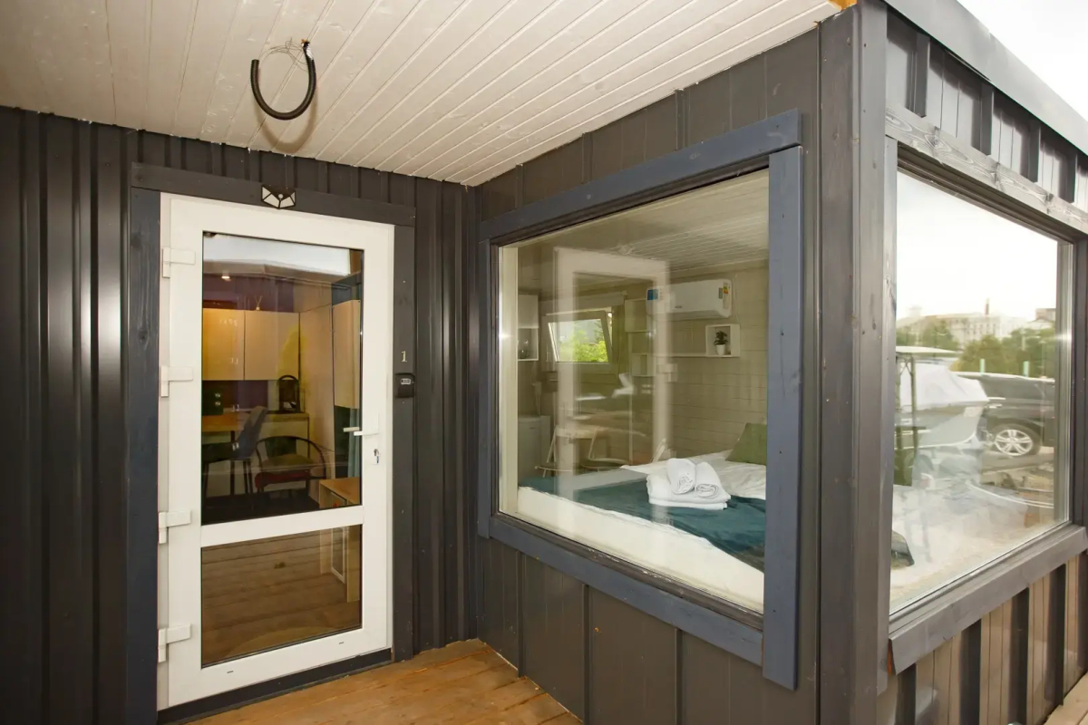 Бунгало 2х местный дом с видом на реку