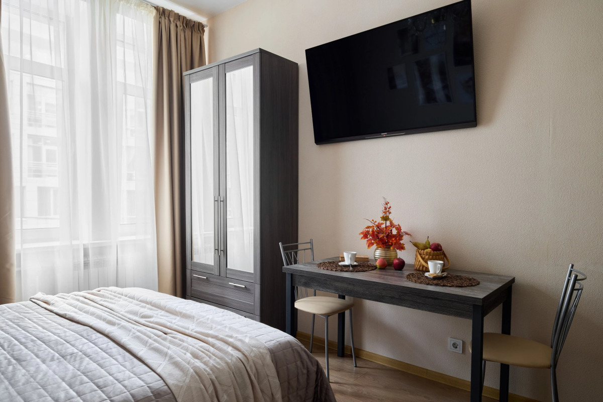 Апартаменты Prudius Apart на Васильевском острове (Осень)