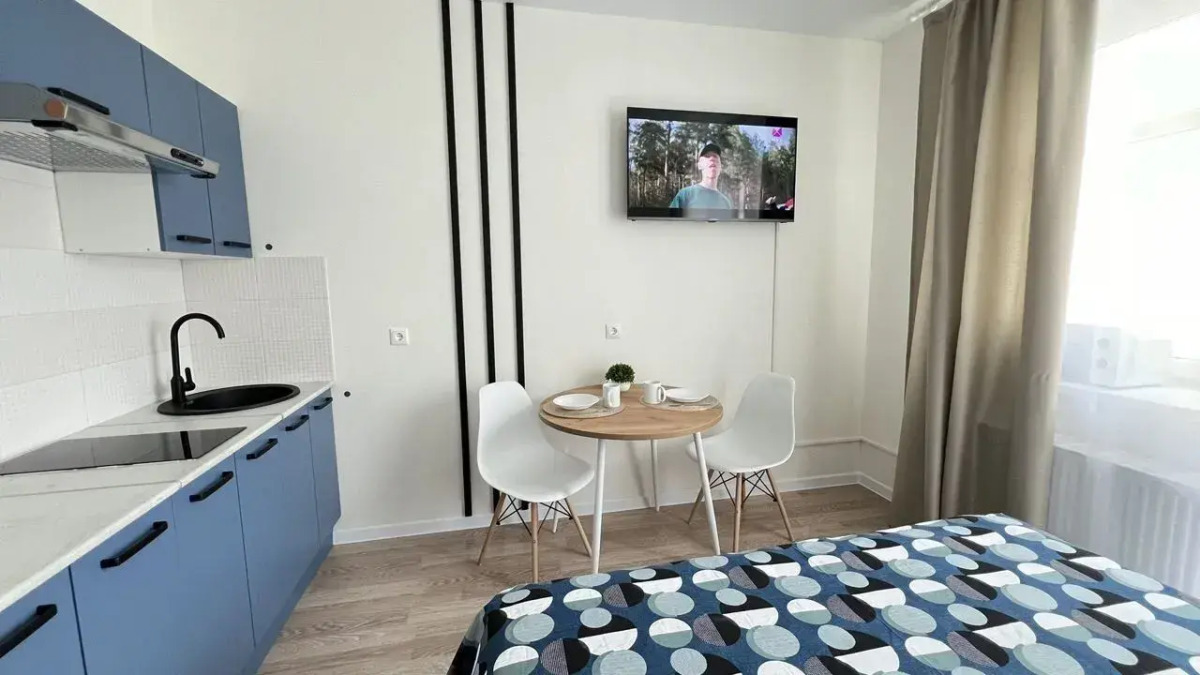 Апартаменты на улице Городской Вал 15/1