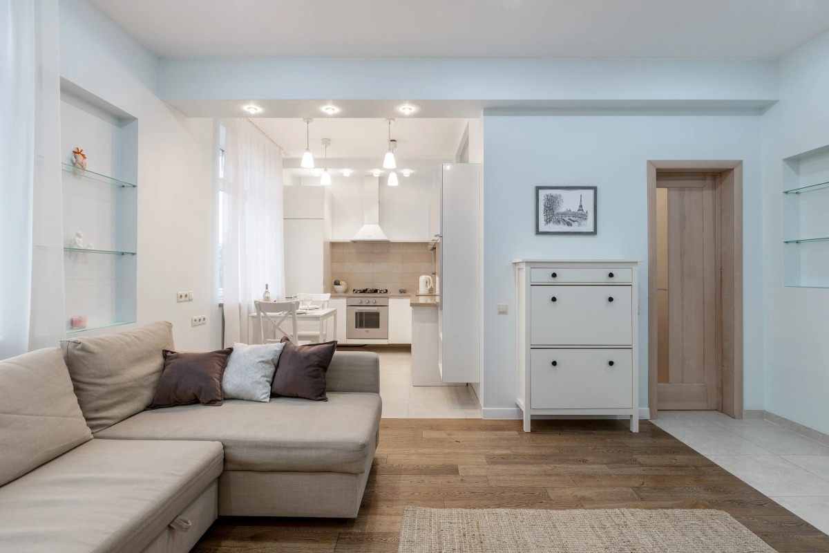 Апартаменты 4-х местные люкс с видом на Свислочь