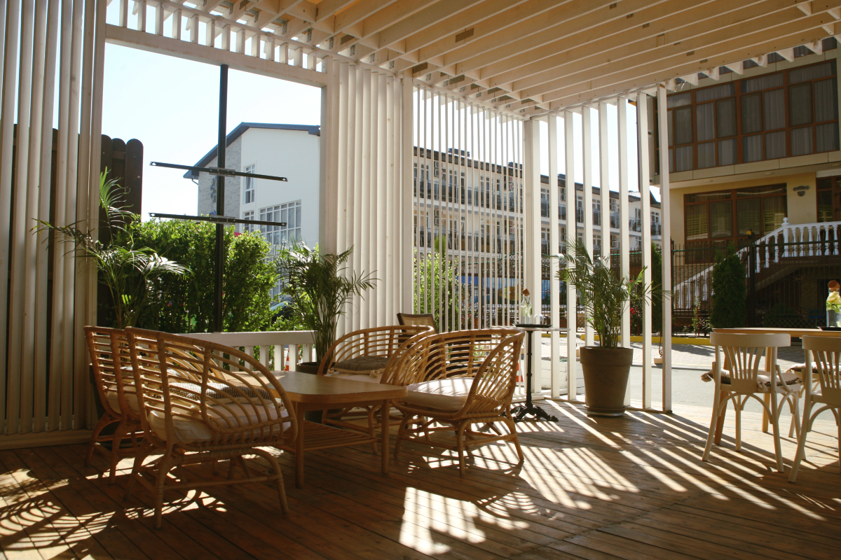 Отель Green Park