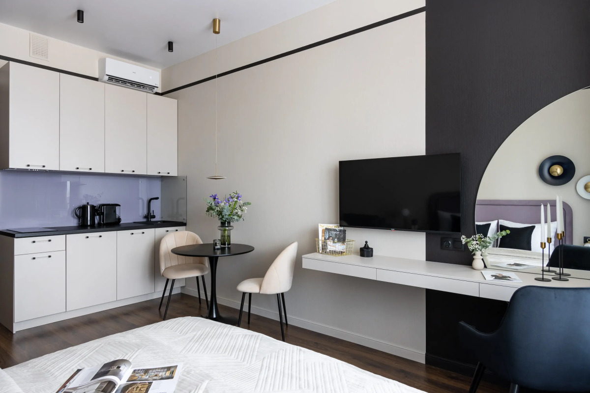 Апартаменты Merino Home Violet