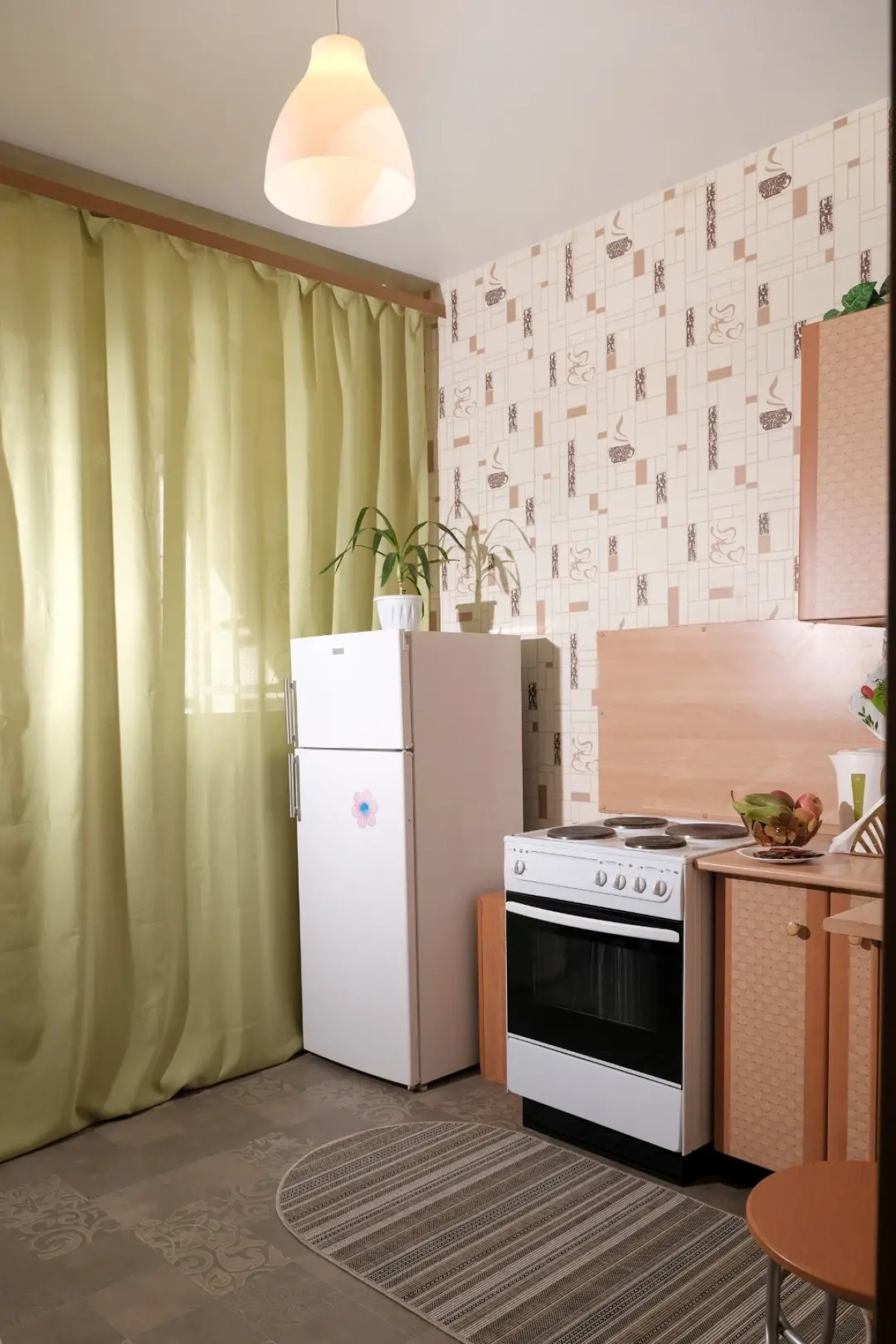 Апартаменты по Карману с Самостоятельным Заселением.