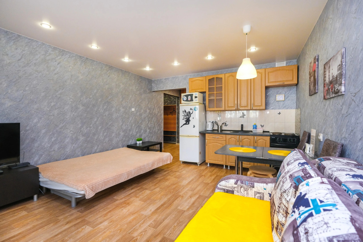 Апартаменты Квартирка Нск На Горском Мкр 72