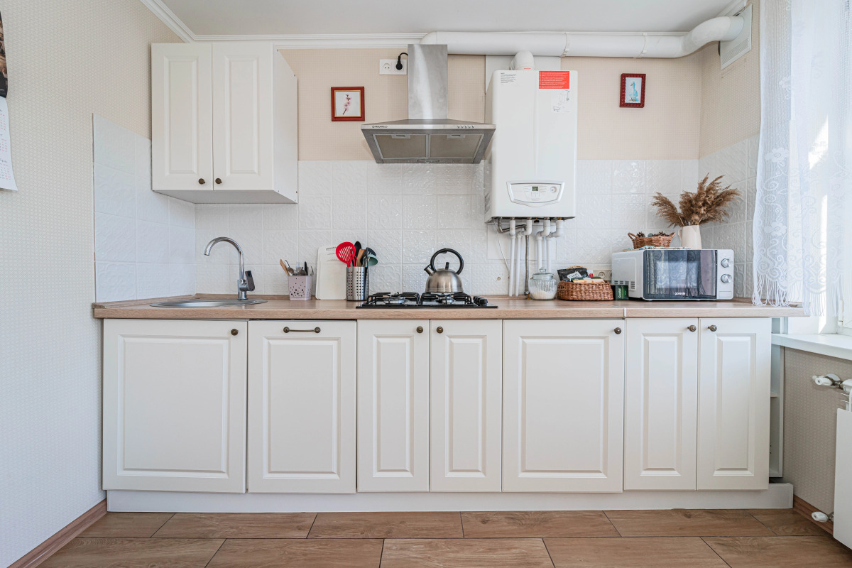 Апартаменты на пешеходной улице с 2-мя спальнями