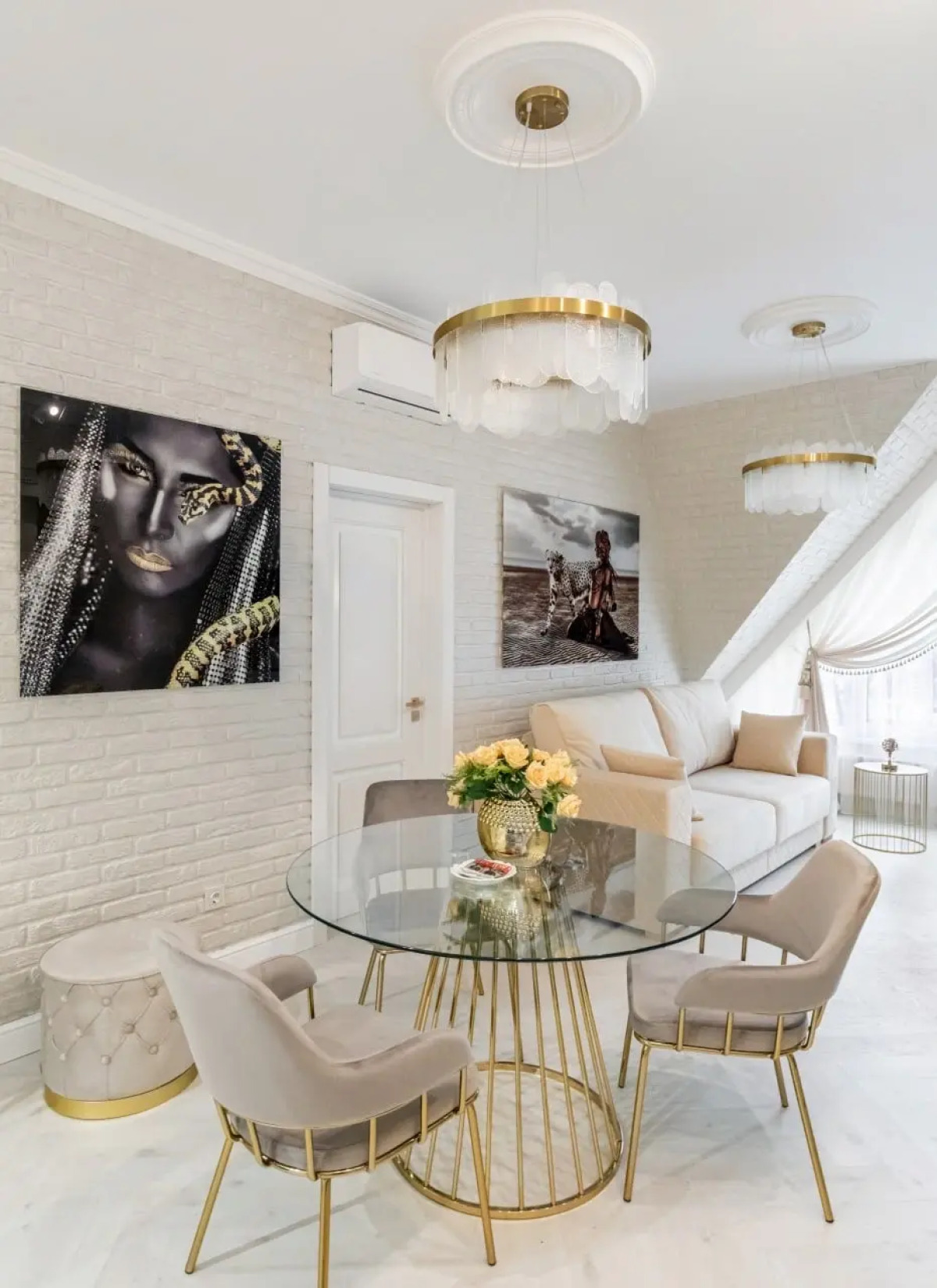 Квартира Золотая бухта с видом на реку