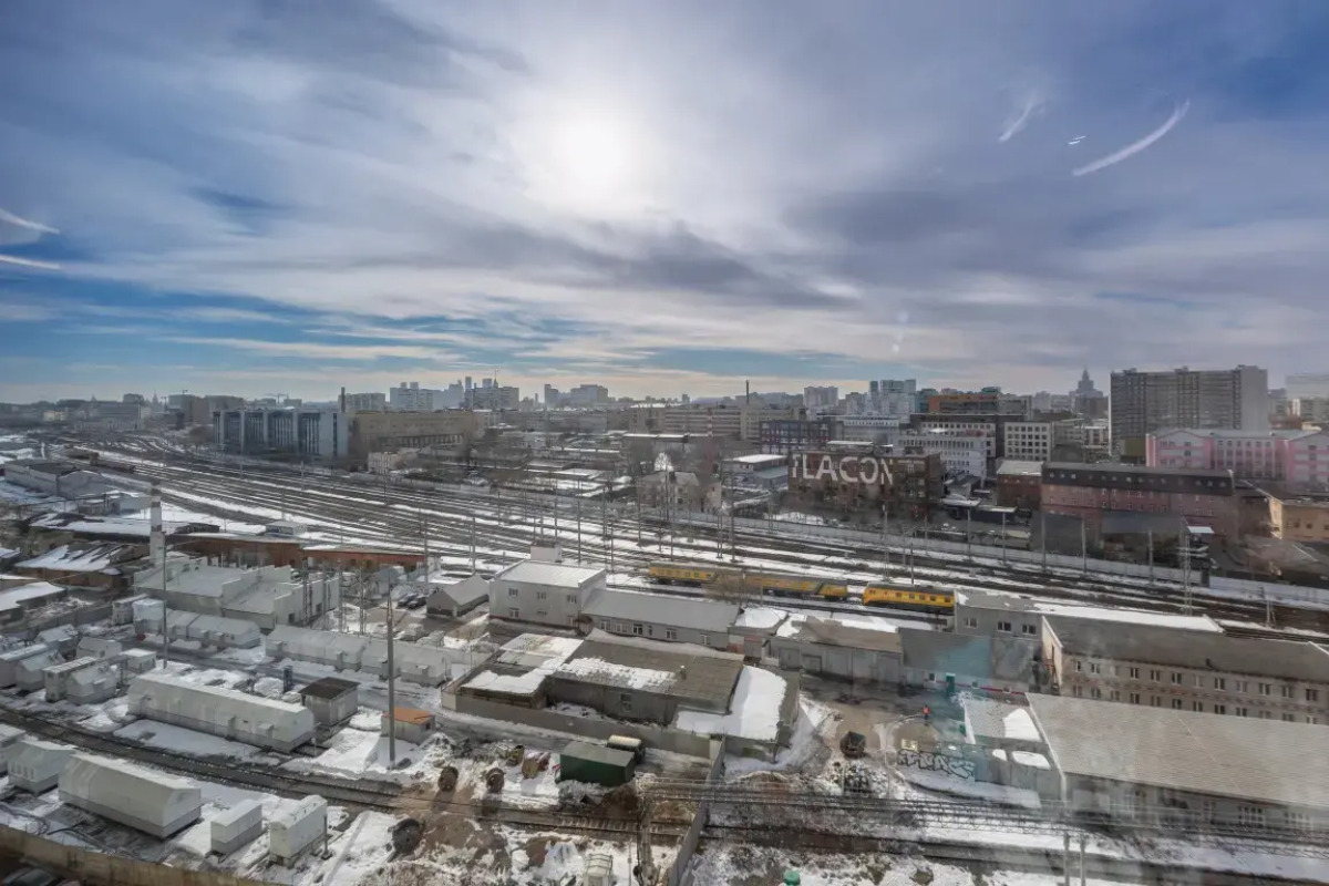 Квартира Art-Seasons Савеловский Сити 1