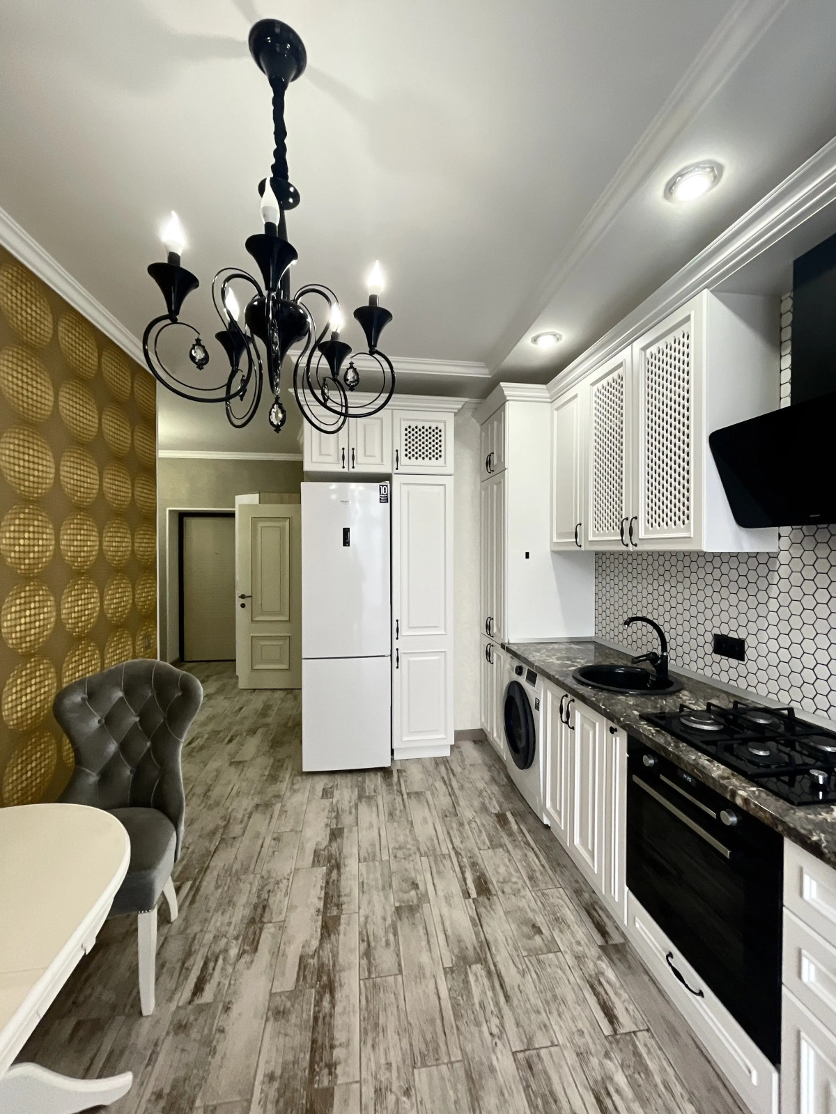 Квартира Люкс в Элитной Новостройке в Курортной Зоне с Видом на Эльбрус