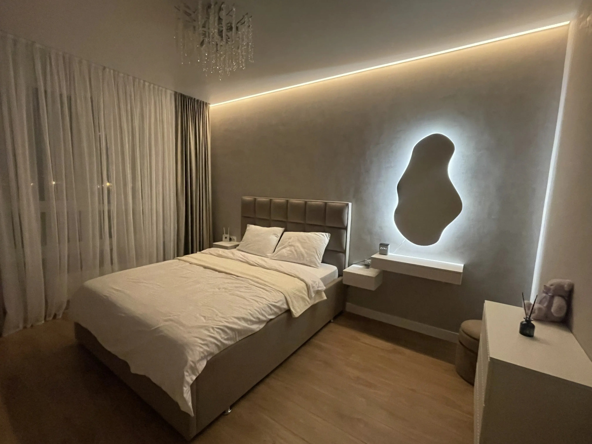 Квартира из pinterest, новая современная