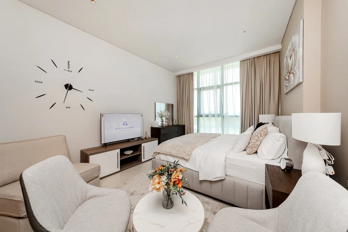 Апартаменты Seven Palm on Palm Jumeirah