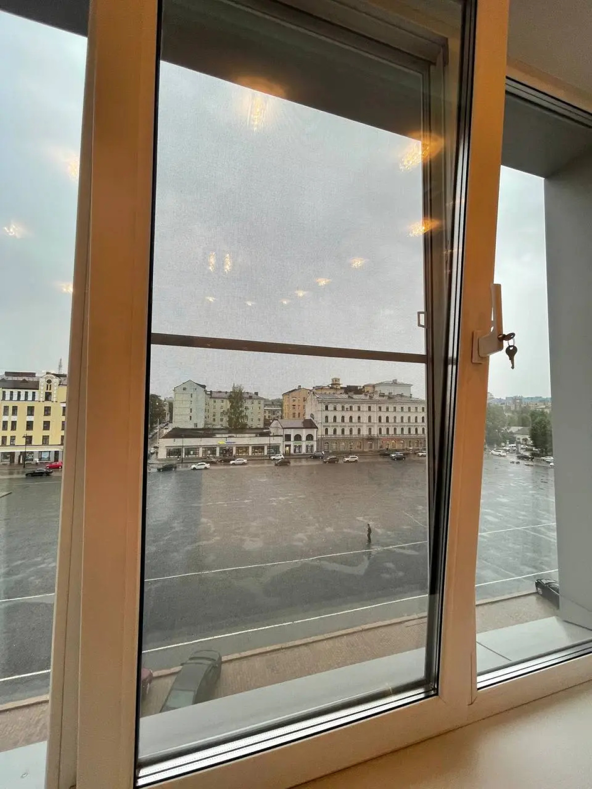 Просторная квартира с видом на Красную Площадь