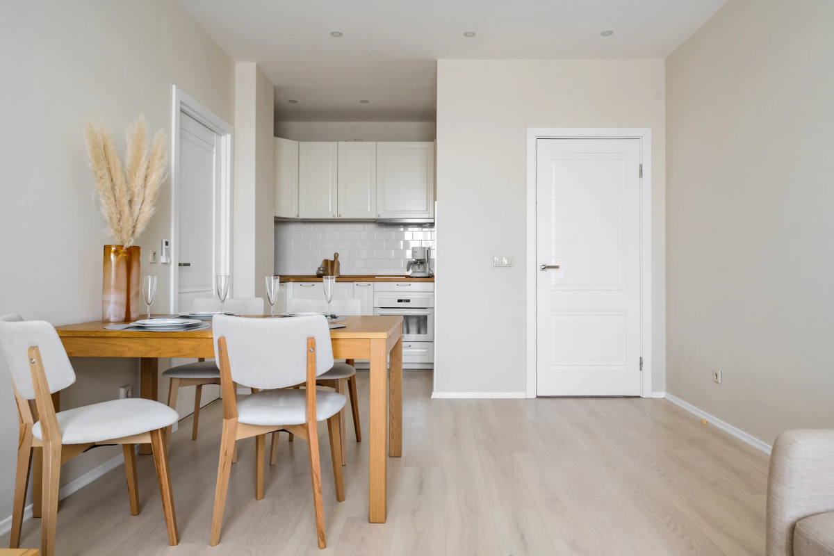 Апартаменты Евро-двухкомнатная квартира у Московского вокзала