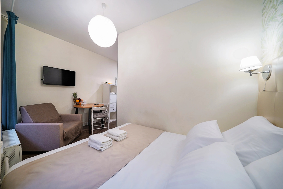 Меблированные комнаты Golubev Apartments