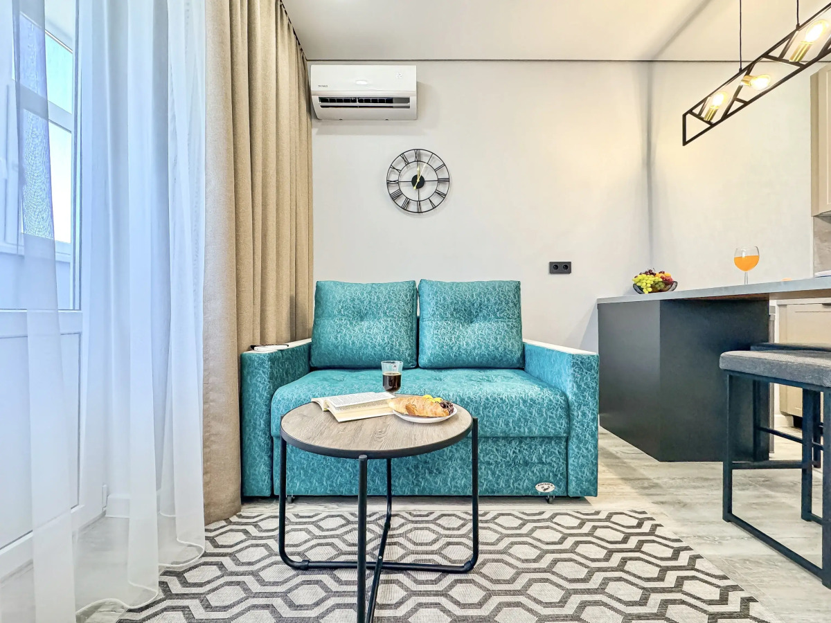 Апартаменты Киви с видом на горы