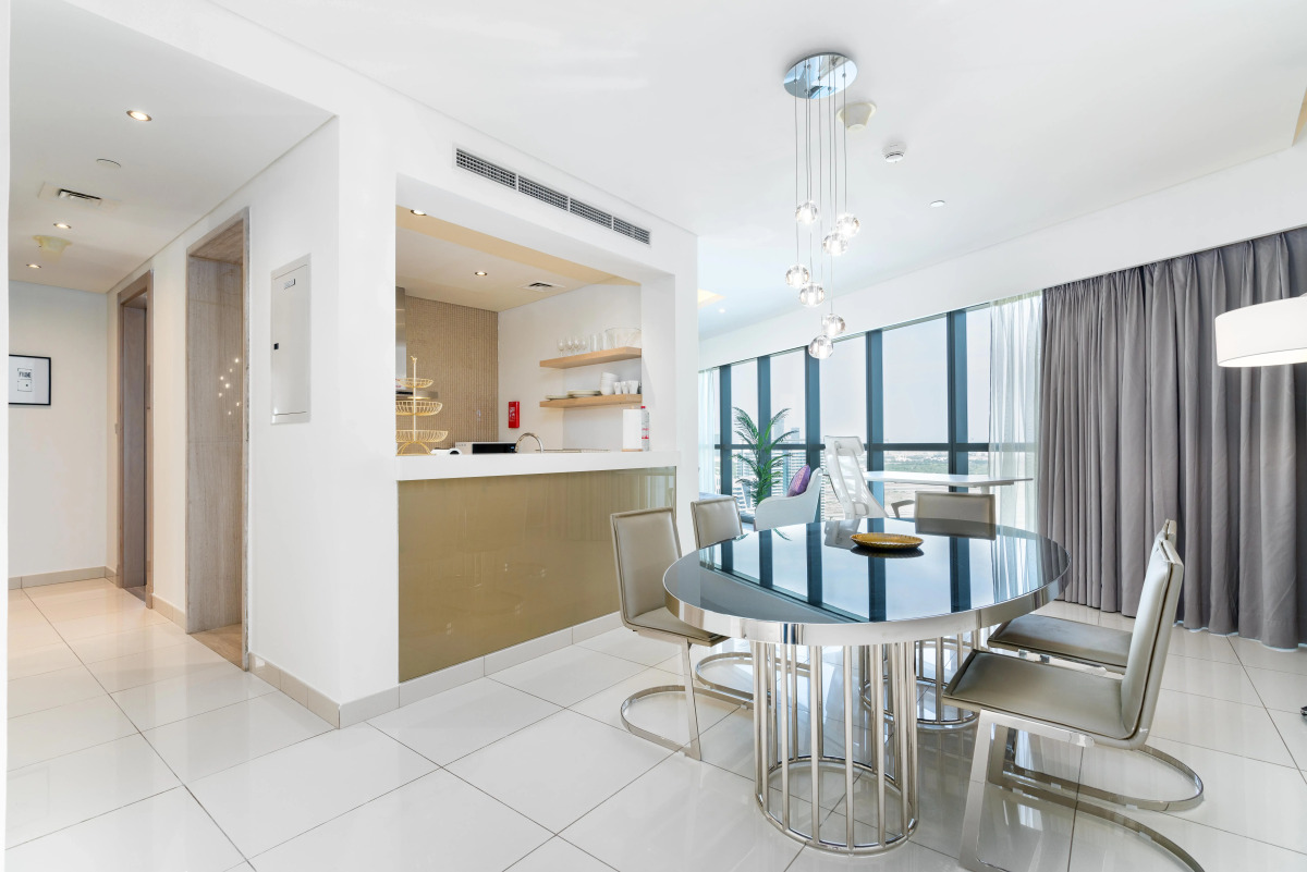 Апартаменты Globalstay Damac Towers by Paramount in Business Bay