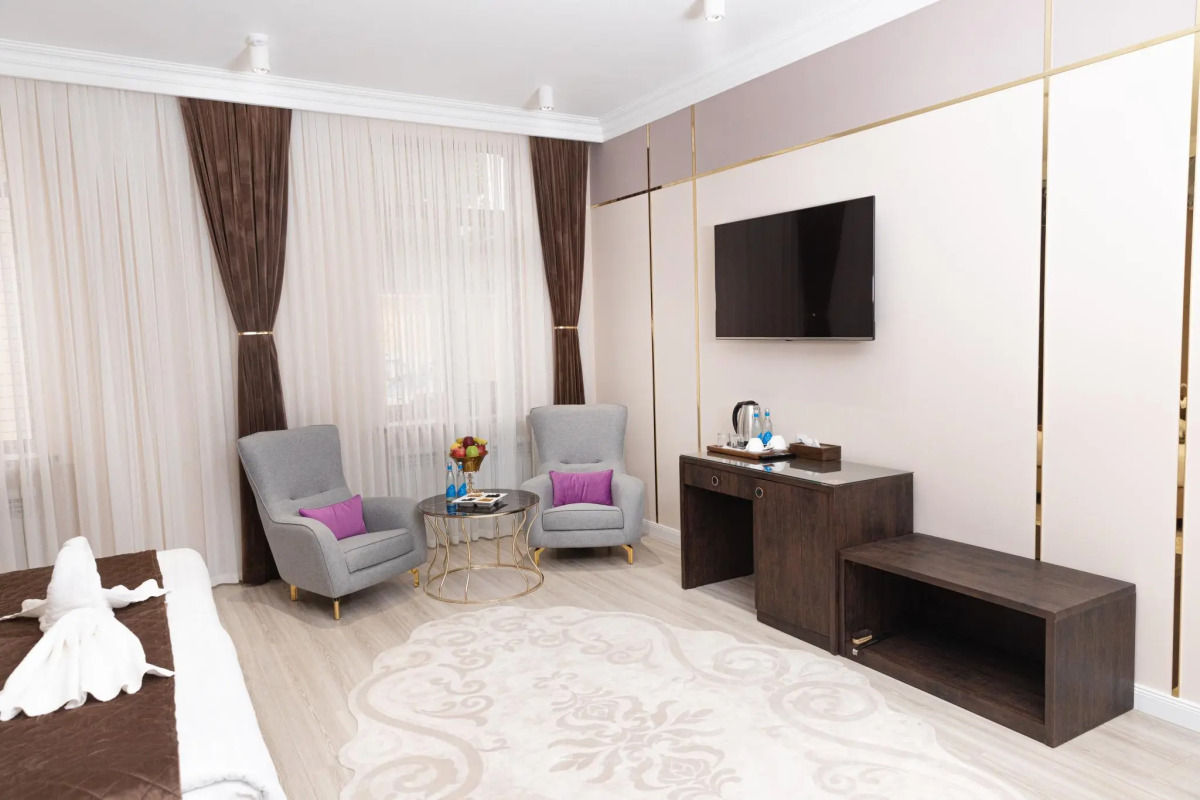 Отель Marokand SPA