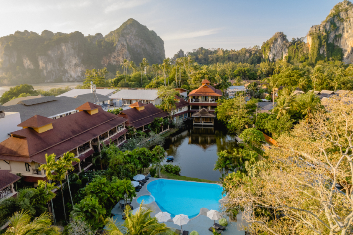 Отель Railay Princess Resort & Spa