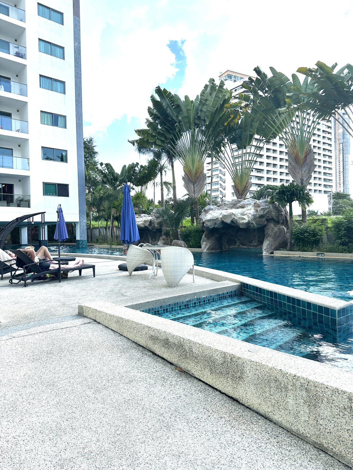 Апартаменты Club Royal Wongamat