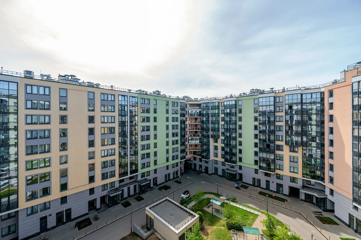 Апартаменты RentDaySpb на Васильевском Острове