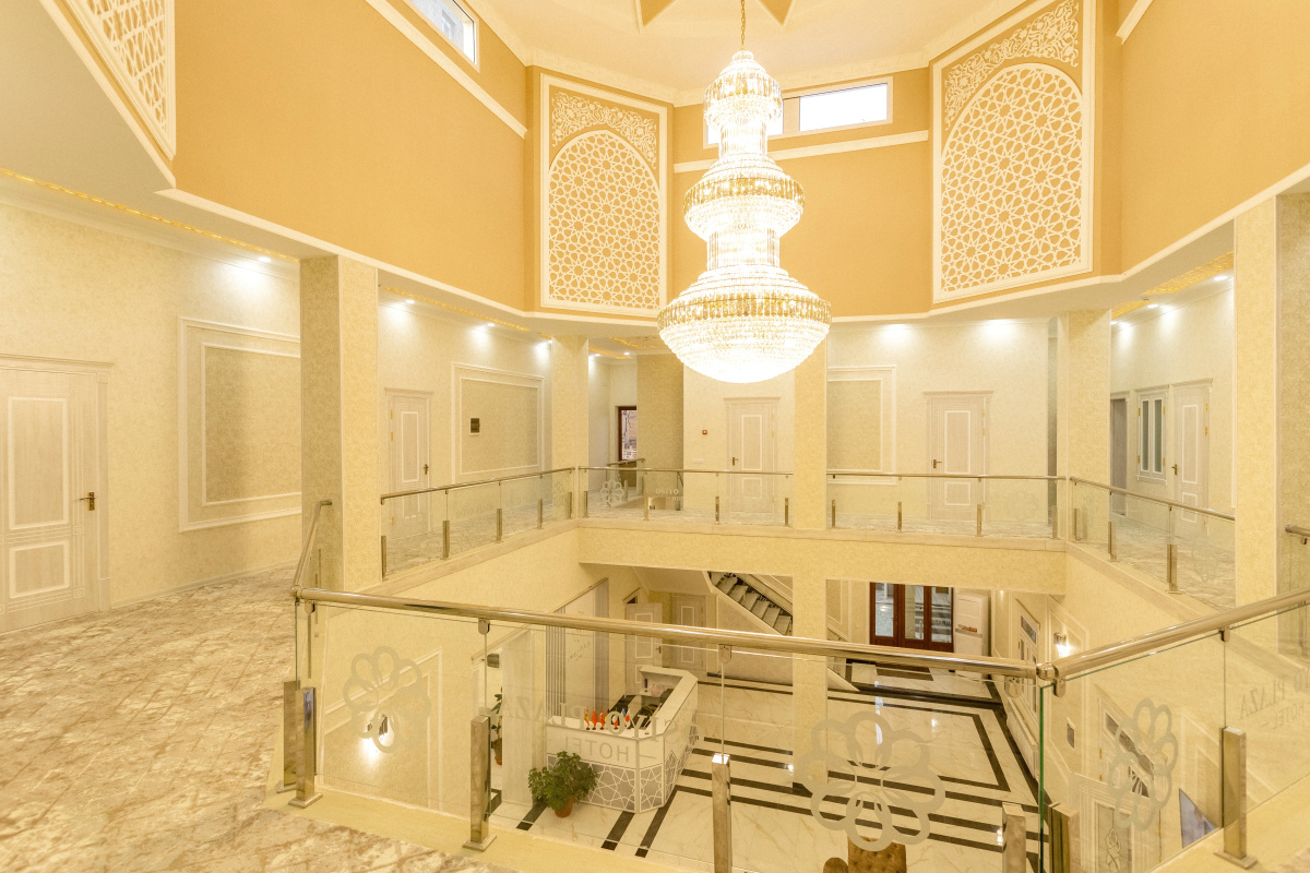 Отель Osiyo Plaza  Samarkand