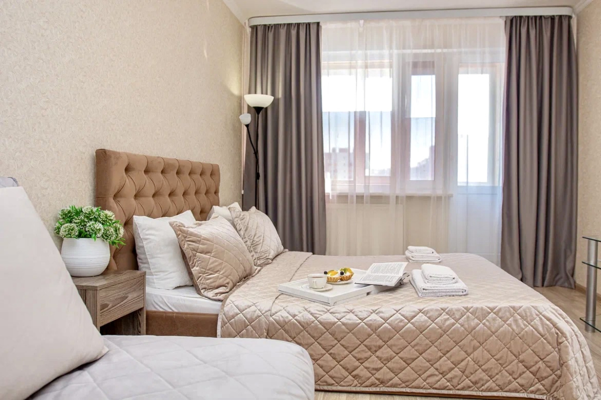 Апартаменты FSF Советский 6/2-Бесконтактный заезд