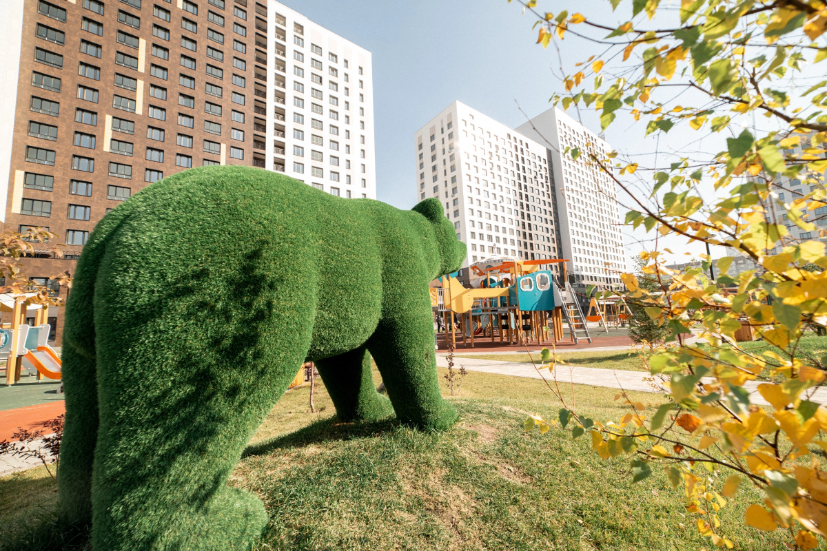 Апартаменты  в ЖК Притяжение