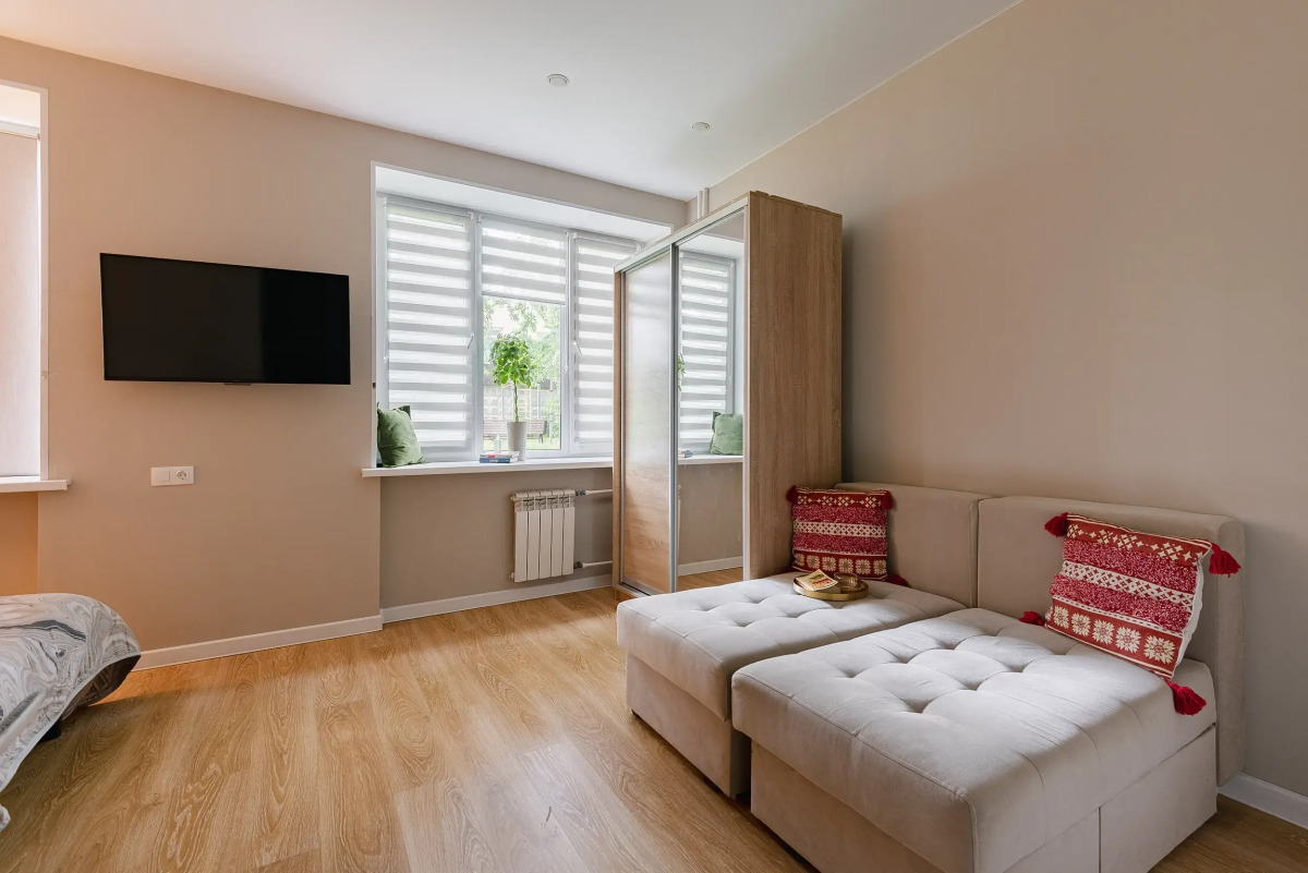 Апартаменты у метро Тушинская рядом со стадионом Спартак в 15 минут езды до Крокус Сити