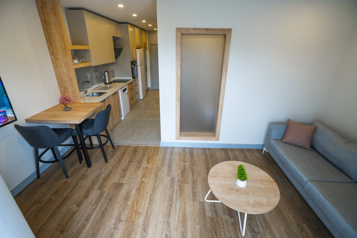 Апарт-отель Lara Mari̇ne Homes