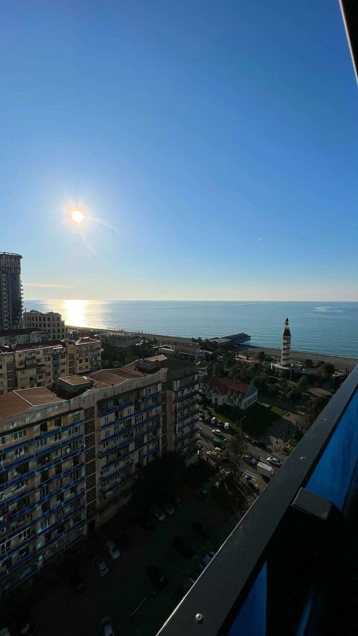 Апарт-отель Central Hotel Orbi City Batumi block ABC