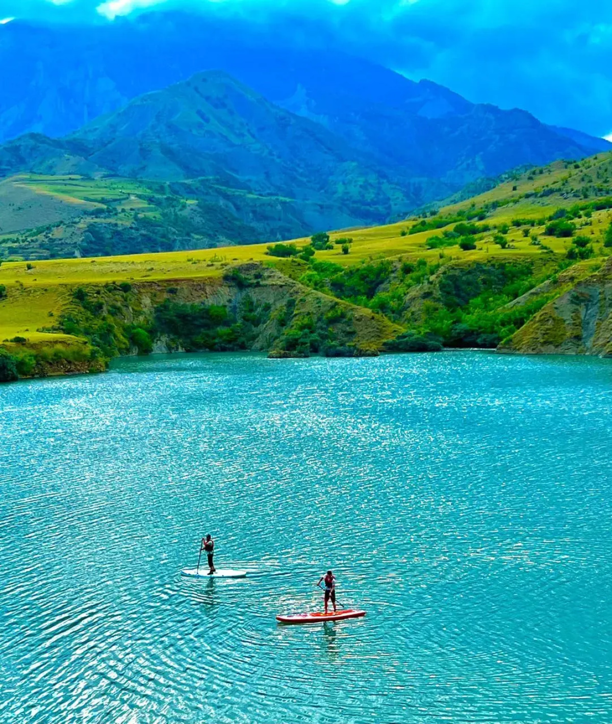 Лето в горах