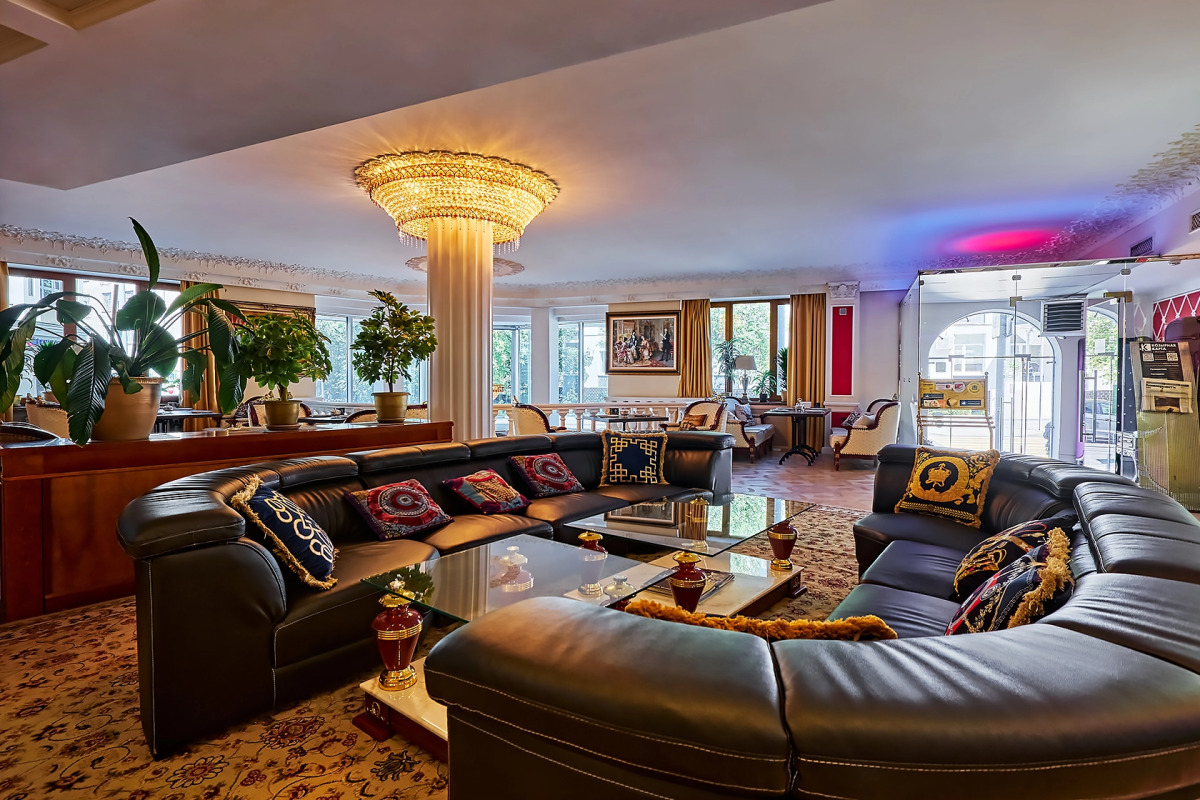 Отель Golden Rooms Moscow