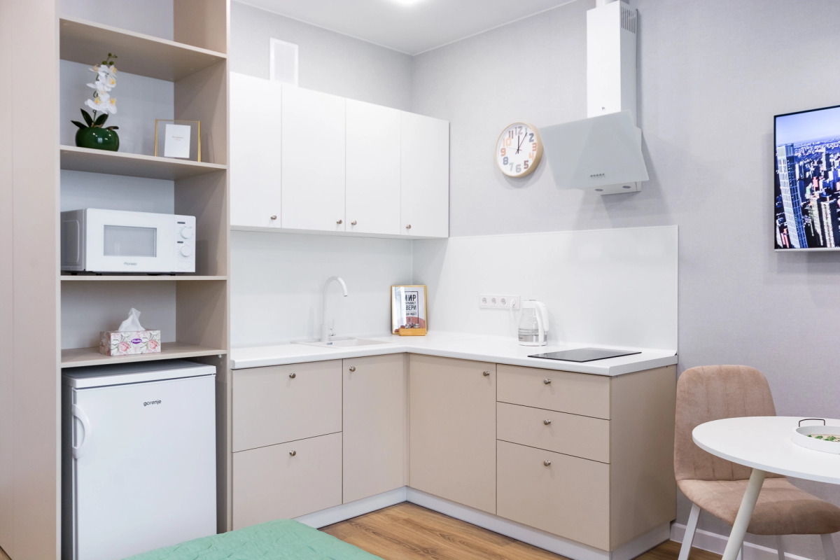 Квартира Современная студия для двоих возле  Экспо-град