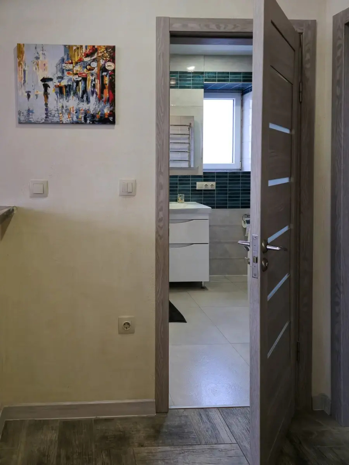 Квартира с шикарным видом на море