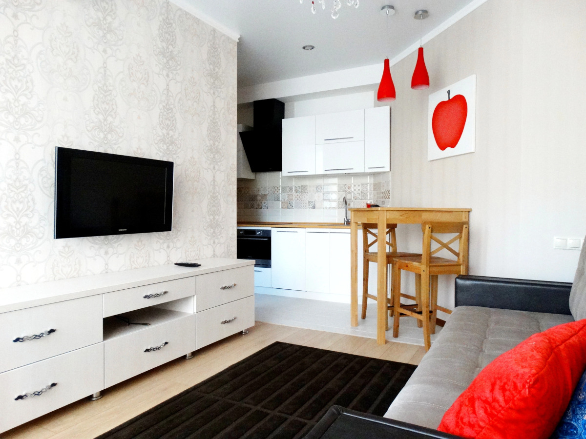 Апартаменты Red Apple в Сочи