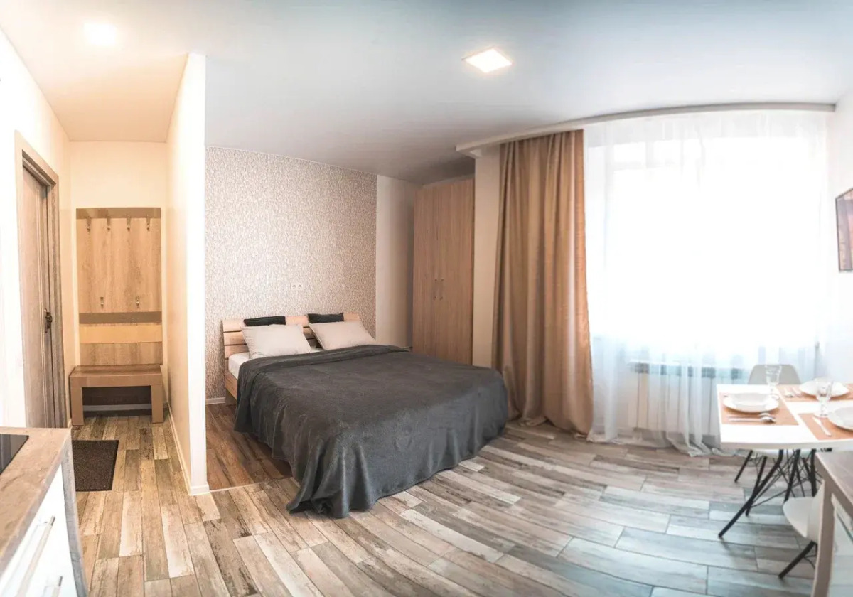 Квартира Studio Minimal на Лисицына 57