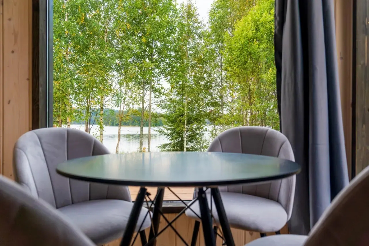 Глэмпинг Хюгге Кэмп Карелия