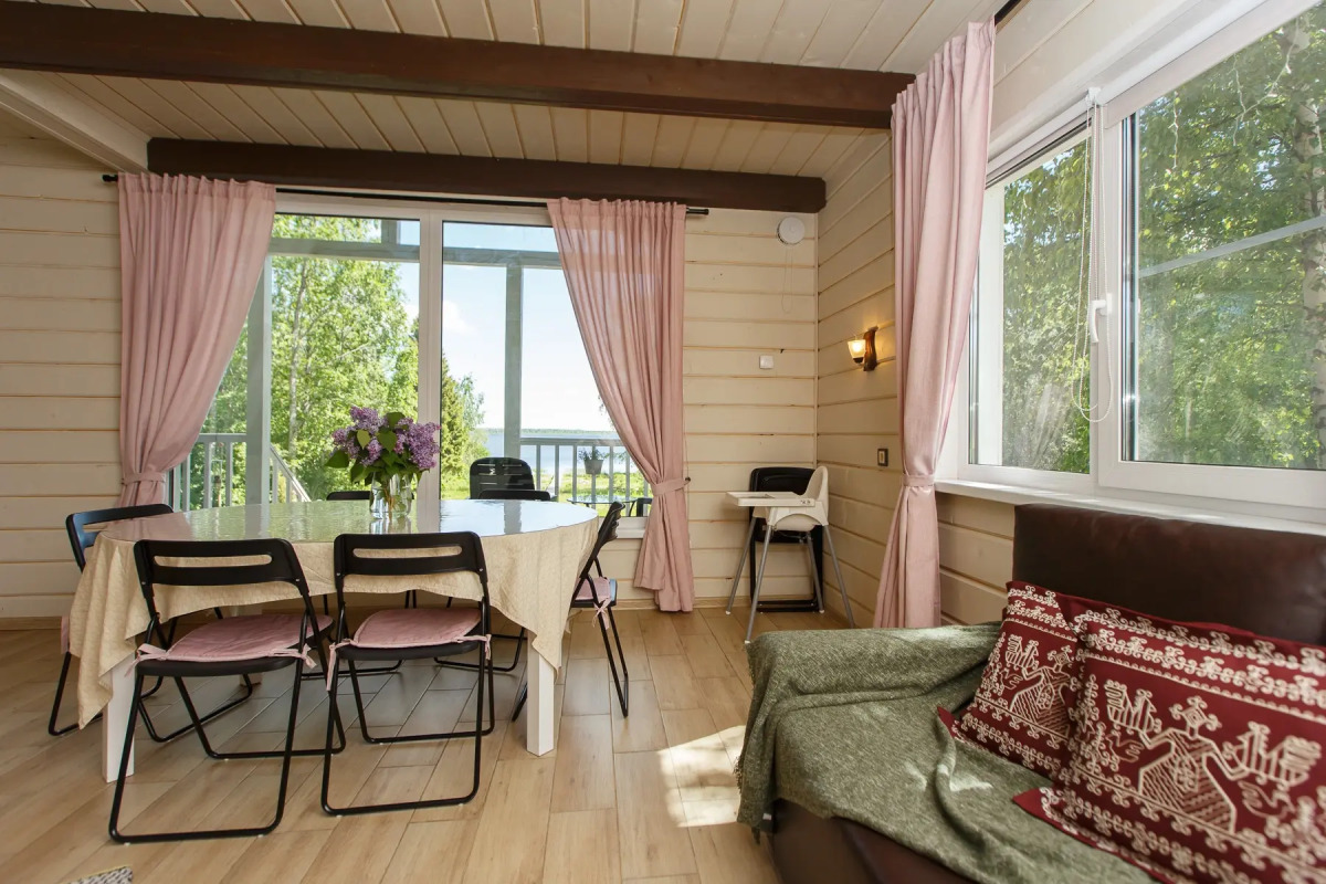 Частный Дом Гостевой Дом в Поселке Нижняя Салма Карелия