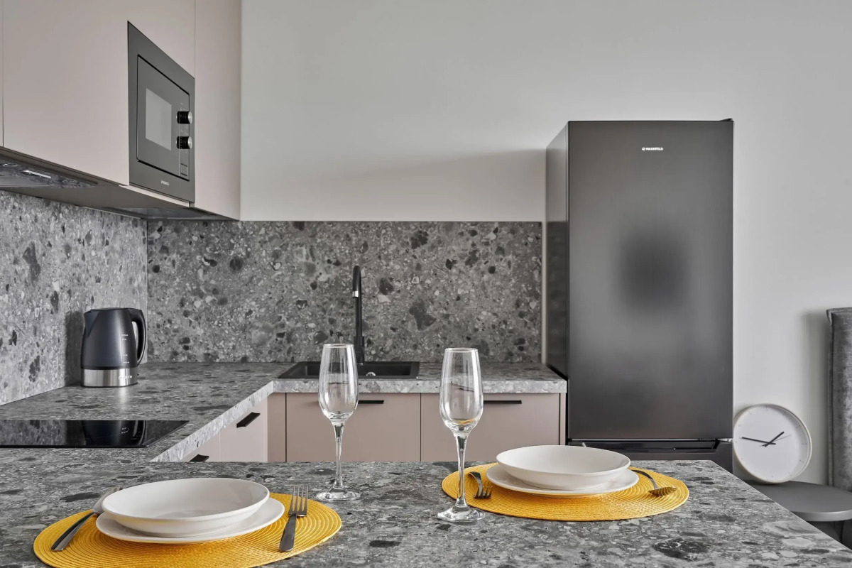 Апартаменты на проспекте Андропова 10